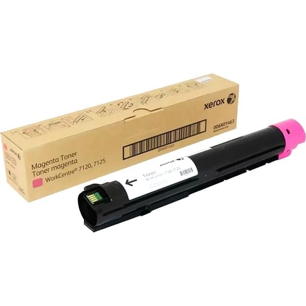 Тонер-картридж красный Xerox 006R01463 фото 1