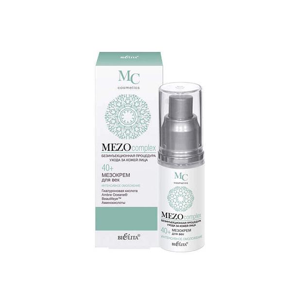 Белита мезокрем для век интенсивное омоложение 40+ 30мл фото 1