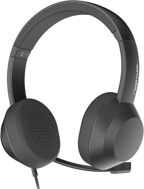 Наушники с микрофоном A4Tech FH150U черный 2м накладные USB оголовье (FH150U BLACK) фото 9