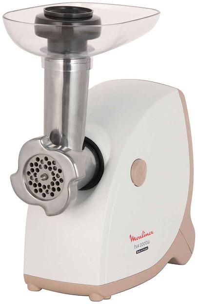 Мясорубка Moulinex ME476132 2000Вт белый фото 1