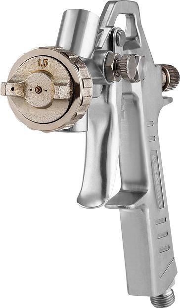 STAYER ORION G, 1.5 мм, пневматический краскопульт с верхним бачком (06471-1.5) фото 4