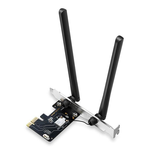 Mercusys MA86XE Адаптер PCI Express с поддержкой Wi-Fi AXE5400 и Bluetooth 5.2 фото 1