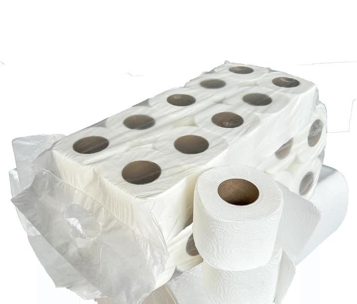 Туалетная бумага Eurostandart двухслойная, 10 шт ОПТ фото 1