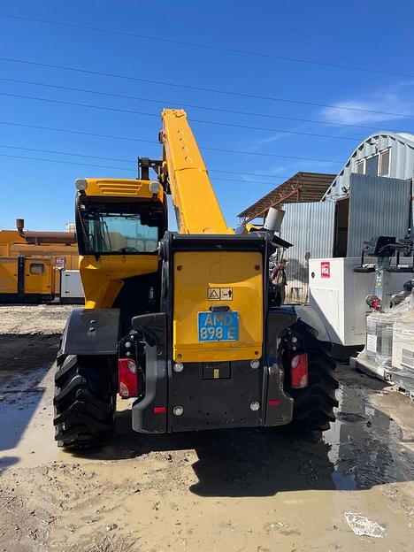 Телескопический погрузчик Dieci Samson 75.10, наработка 2907 м/ч фото 9