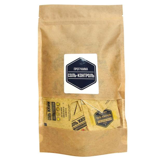 Набор солезаменителей Соль Жизни «Соль-Контроль» 100 г ОПТ фото 1
