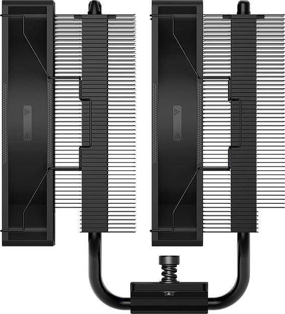 Устройство охлаждения(кулер) PcCooler RT620 BK Soc-AM5/AM4/1151/1200/2066/1700 черный 4-pin 28-32dB Al+Cu 265W Ret (RT620-BKNWXX-GL) фото 4