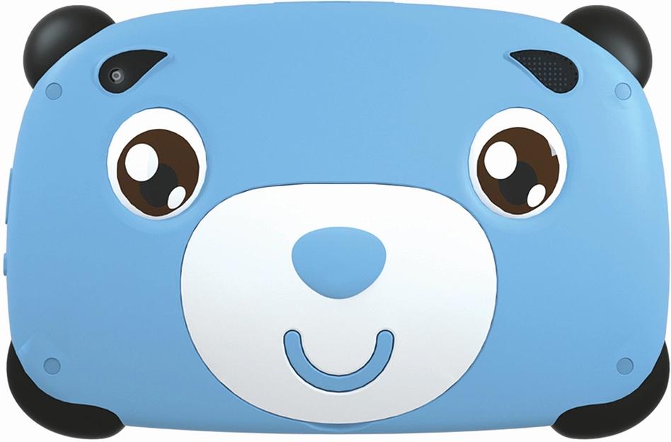 Планшет Digma Kids A7 SC9863A (1.6) 8C RAM2Gb ROM32Gb 7" IPS 1024x600 LTE Android 11.0 Go синий 2Mpix 0.3Mpix BT GPS WiFi Touch microSD 128Gb 2800mAh фото 3