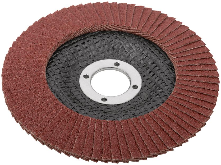 Круг лепестковый торцевой GreatFlex Light (72 лепестка): 125 х 22,2 мм, P60 фото 5