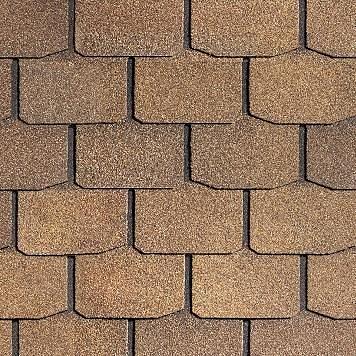 Мягкая черепица Shinglas Классик МОДЕРН однослойная Дюна (золотая дюна) фото 1