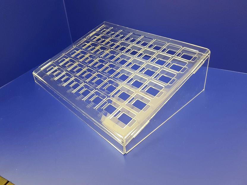 Подставка для лаков настольная 48 ячеек. фото 5