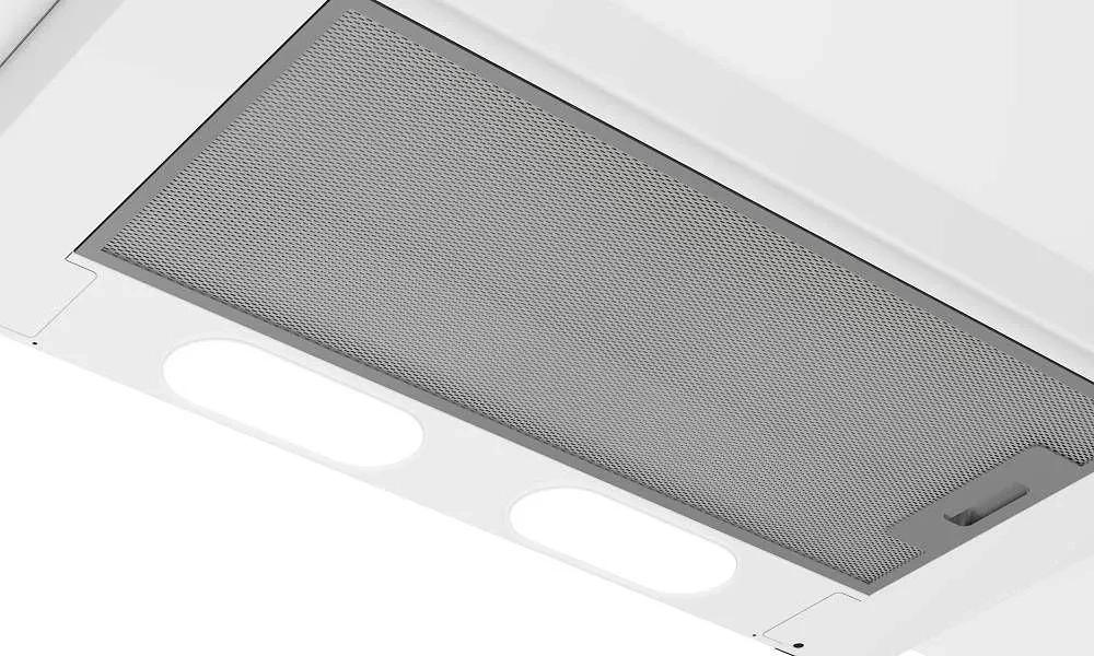 Вытяжка встраиваемая Indesit INT 62HR WH белый управление: механическое (1 мотор) фото 2