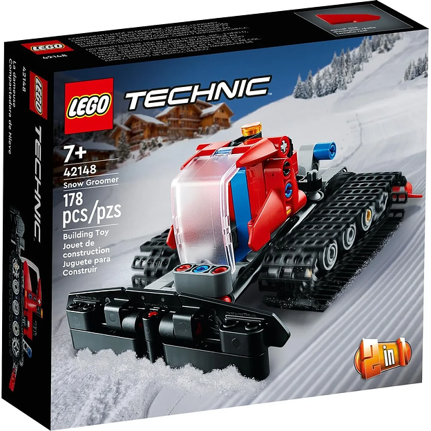 Конструктор LEGO Technic Ратрак 42148 фото 1