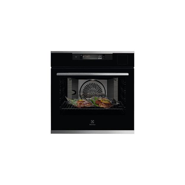 Духовой шкаф Electrolux KOAAS31WX, черный фото 1