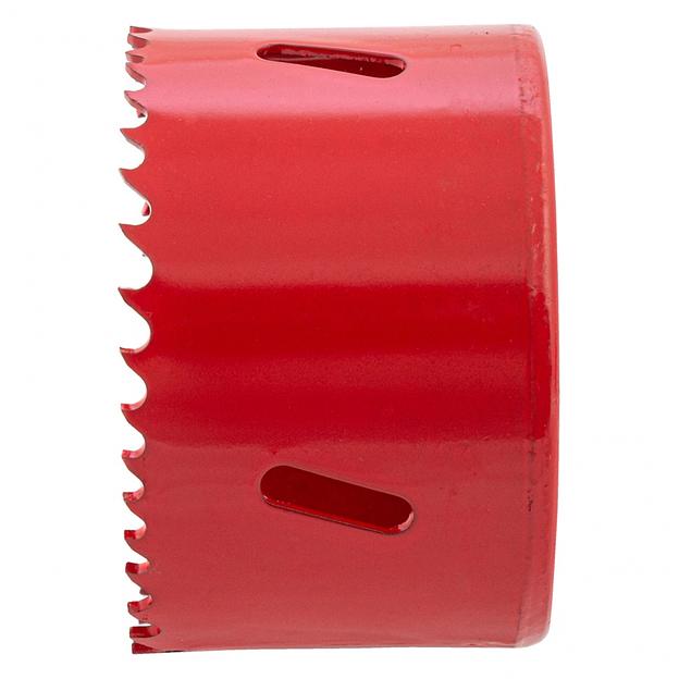 Коронка Matrix 72468 по дереву/металлу/пластику Д=68мм (1пред.) для дрелей/перфораторов фото 3