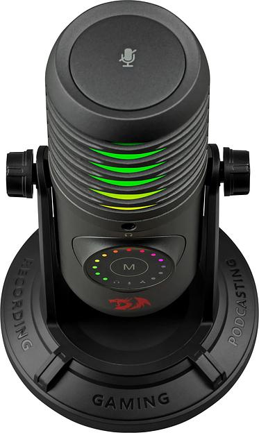 Микрофон проводной Redragon Stellaris GM306 1.5м черный фото 2