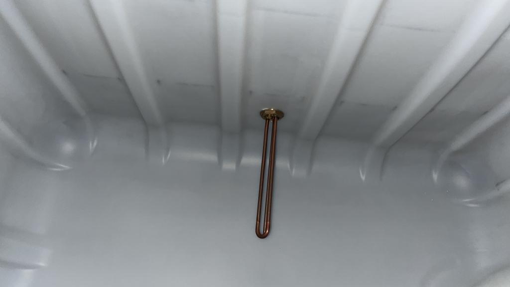 Еврокуб новый с подогревом (3 кВт) на металле фото 2