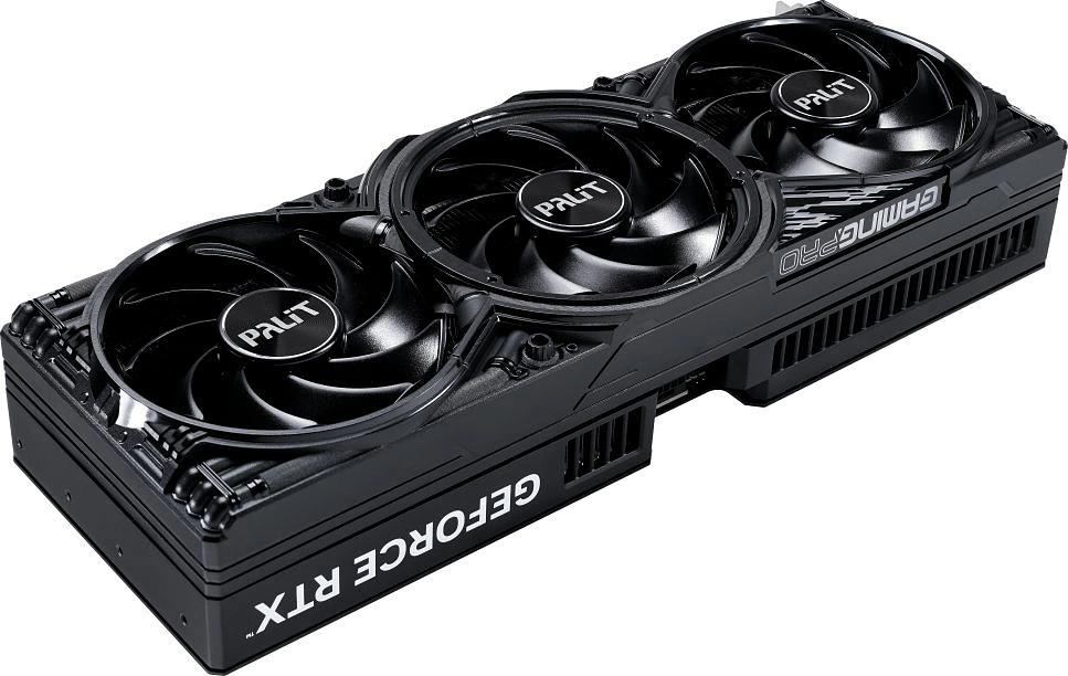 Видеокарта Palit PCI-E RTX5070Ti GAMINGPRO OC NVIDIA GeForce RTX 5070TI 16Gb 256bit GDDR7 2295/30000 HDMIx1 DPx3 HDCP Ret фото 3