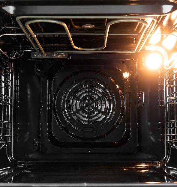 Духовой шкаф Электрический Lex EDM 071 BBL черный фото 4