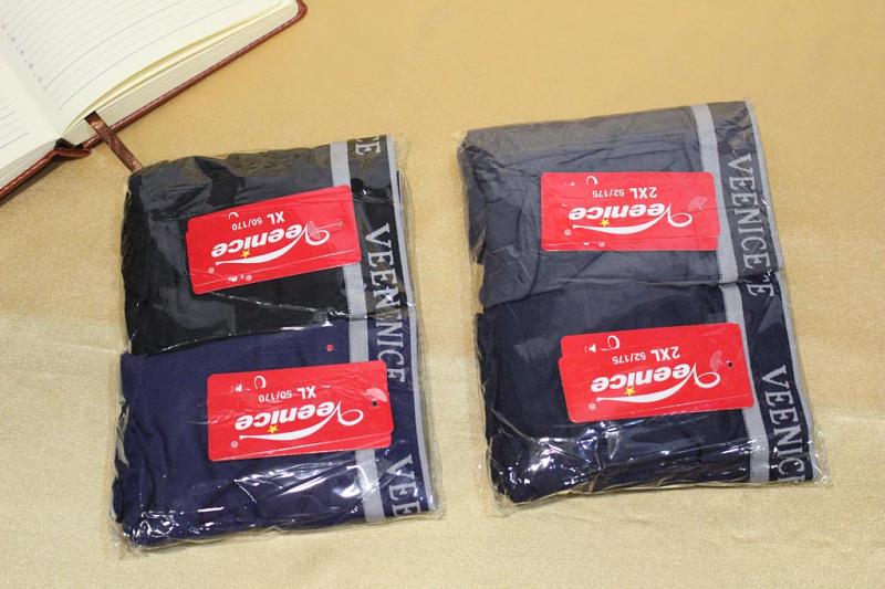 Трусы мужские боксеры p-p 46-54 Арт. 10434 Veenice бамбук (к.11971) фото 2