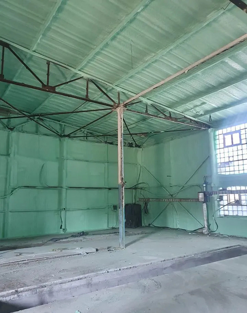 Утепление ангаров и крыш фото 6