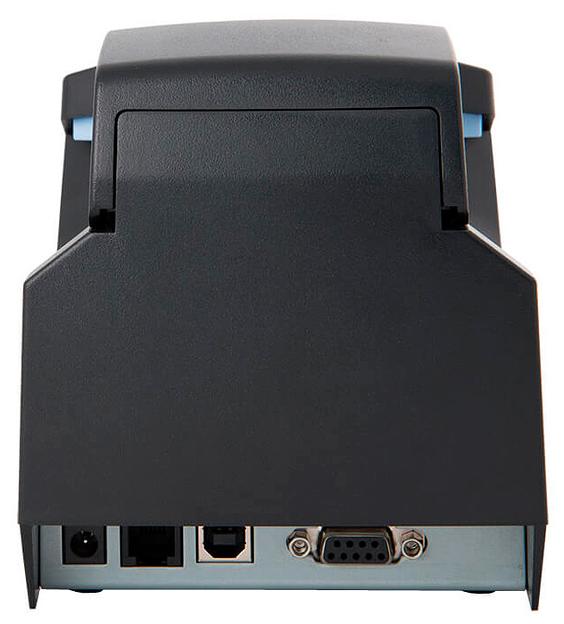 Термопринтер Mertech TLP100 TERRA NOVA 300DPI (для печ.накл.) стационарный черный фото 5