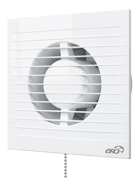 Вентилятор с тяговым выключателем Era серии E - E 125-02 - 125 мм фото 1