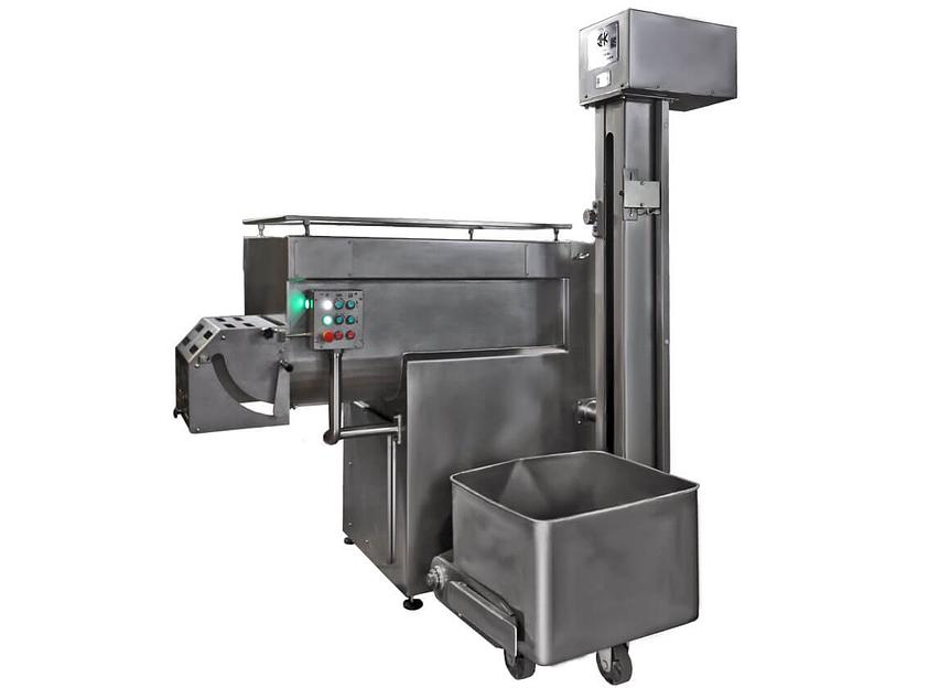 Мешалка ДВАК М-630 для творожных масс фото 4