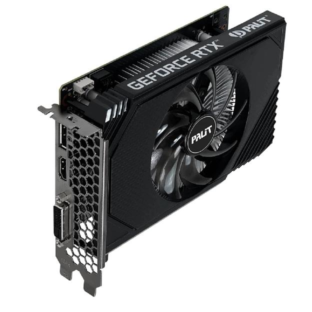 Видеокарта Palit PCI-E nVidia GeForce RTX 3050 STORMX 6GB OC (NE63050S18JE-1072F) фото 1