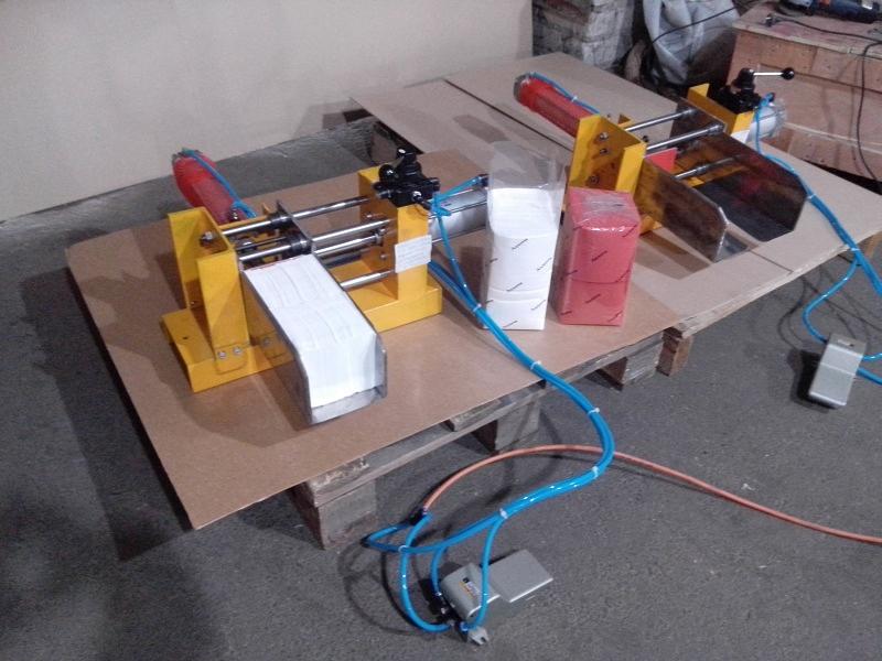 Оборудование для упаковки бумажных салфеток по 400 листов фото 1