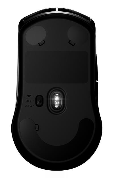 Мышь Steelseries Rival 3 Wireless черный оптическая (18000dpi) беспроводная BT/Radio USB (5but) фото 2