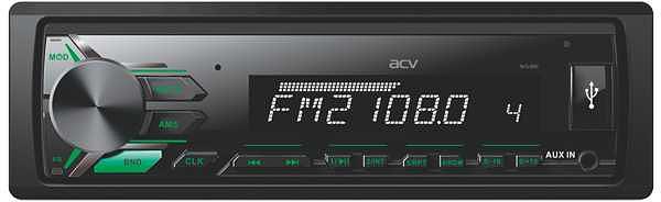 Автомагнитола ACV AVS-811G 1DIN 4x50Вт фото 1