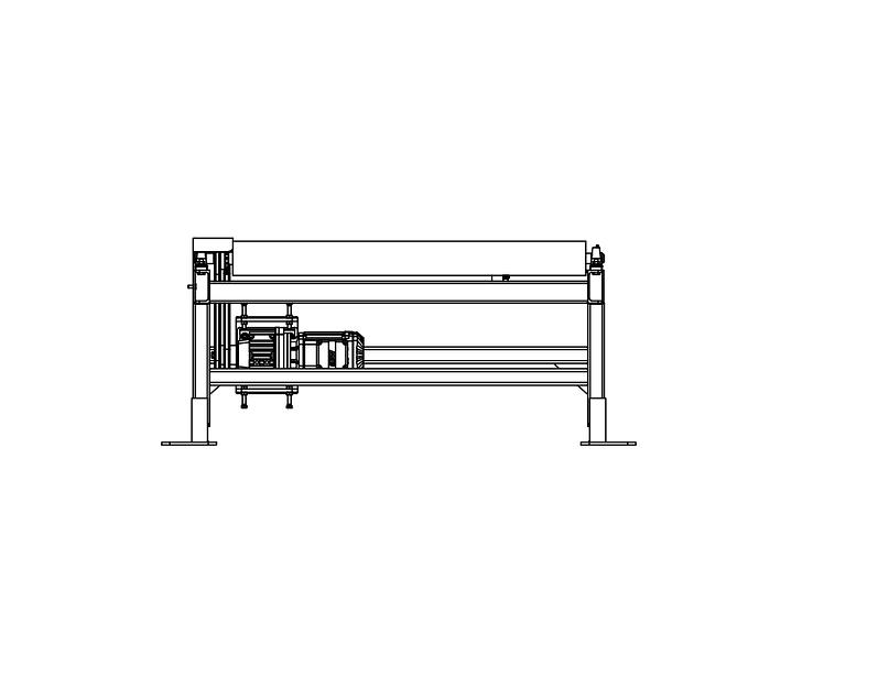 Рольганг (Роликовый конвейер) Т01A04.01-00.00.000СБ фото 2