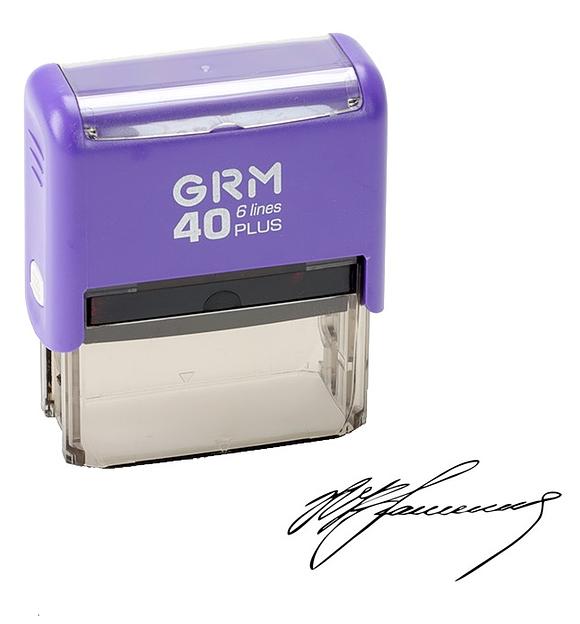 Факсимиле фото 1