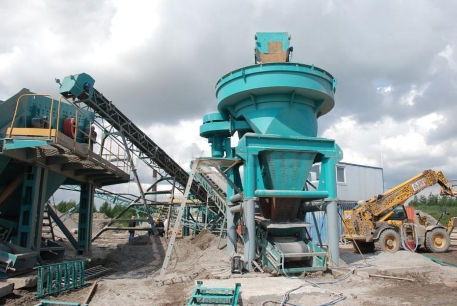 Дробилка центробежная ЦУД 1600.10 фото 1