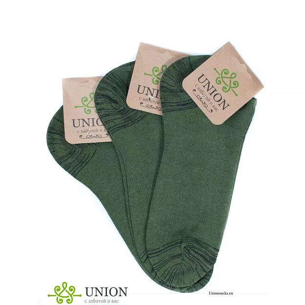 Носки мужские 10 пар «Хаки спорт» ОПТ фото 4