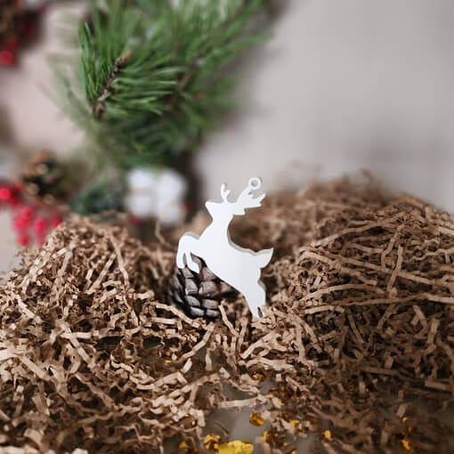 Ёлочная игрушка «Олень» ОПТ фото 2
