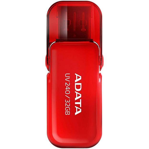 Флеш накопитель 32GB A-DATA UV240, USB 2.0, Красный фото 2