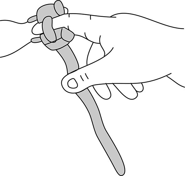 Датчик пульсоксиметрический «Манжета» для подключения его к пульсоксиметру Окситест-1 фото 4