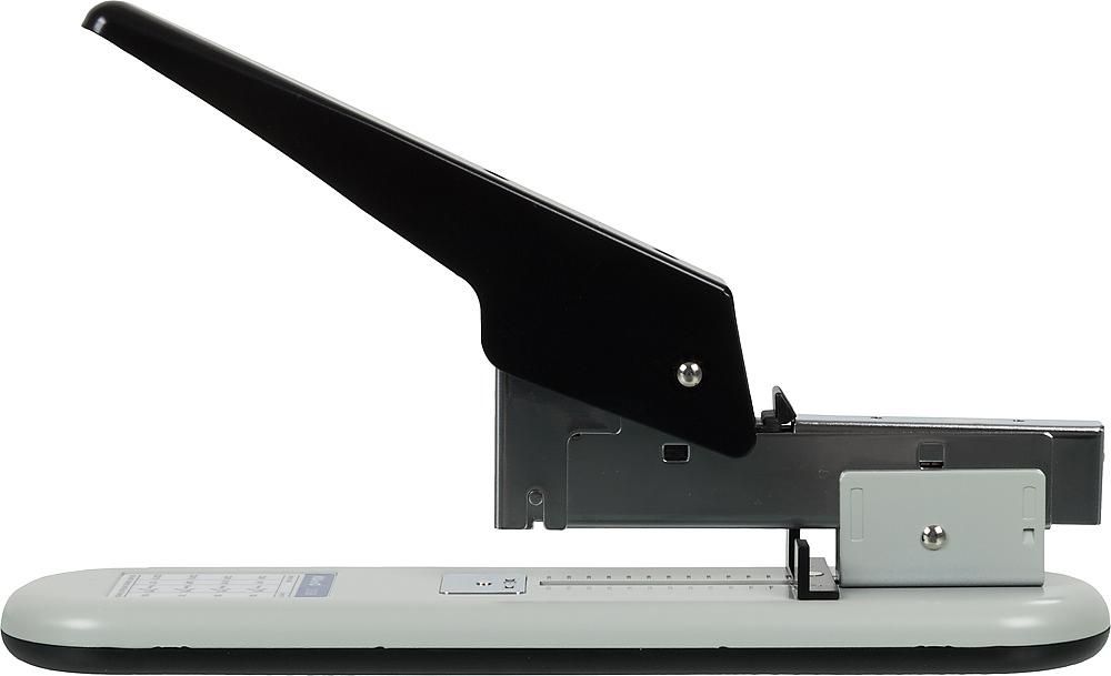 Степлер настольный Kw-Trio -50SB 50SB 23/6 23/8 23/10 23/13 (100листов) серый/черный фото 3