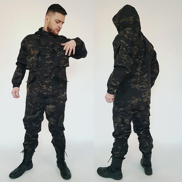 Костюм мужской Горка 8 Рэмбо рип-стоп, мультикам, лето, опт фото 1