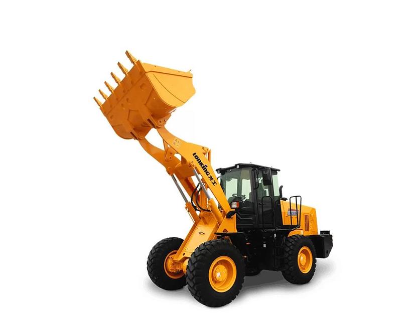 Гусеничный экскаватор «Lonking CDM835» фото 1