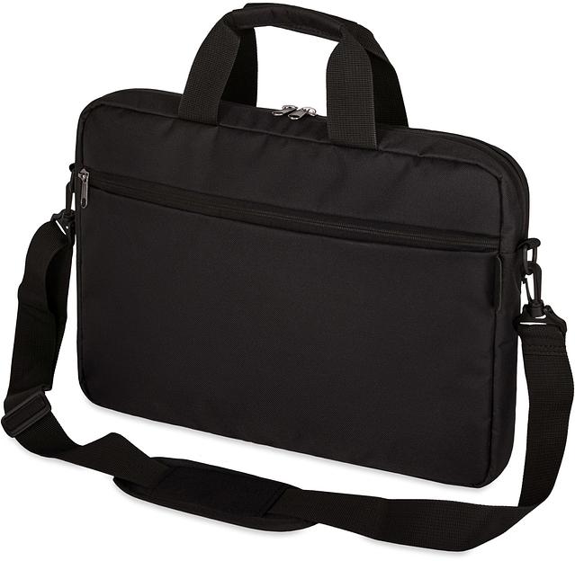 Сумка для ноутбука 15.6" Digma R-270 черный полиэстер (R270BK) фото 2