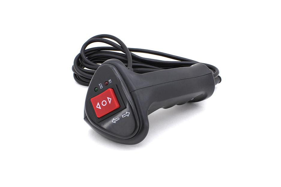 Лебедка автомобильная 12В 6000 lbs стальная ОПТ фото 6