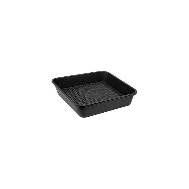 Форма для выпечки Rondell Loft Professional RDF-1313, квадратная, 24x24x5.2см, сталь углеродистая, темно-серый фото 1