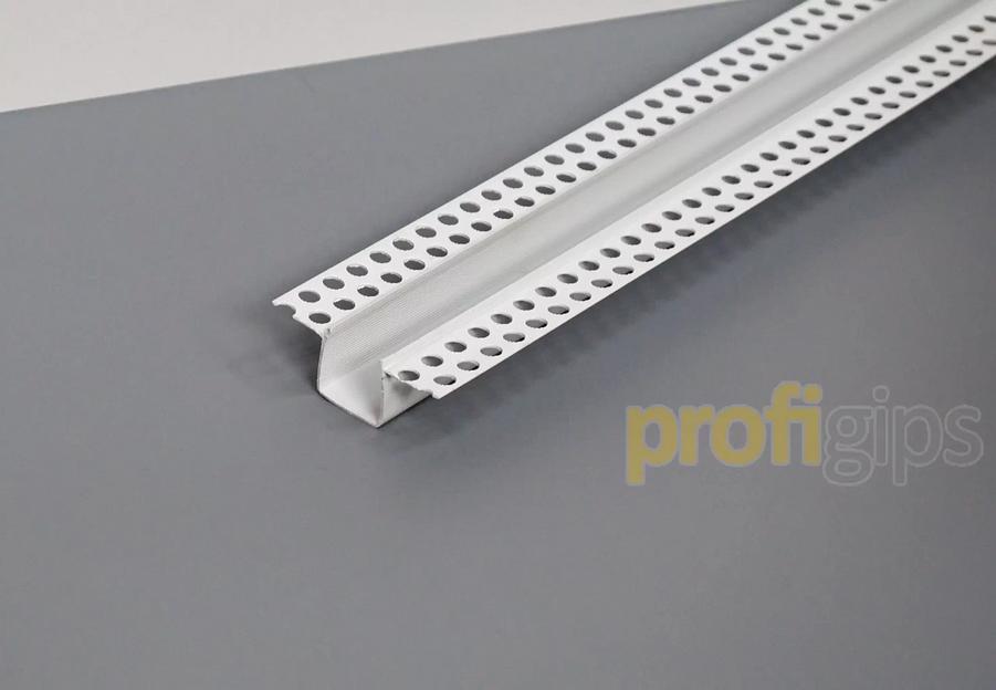 Рустовочный профиль ПВХ 3 м ProfiGips без сетки 20×20 мм ОПТ фото 4