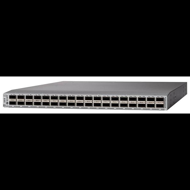 Коммутатор Cisco Nexus N9K-C9336C-FX2, направление охлаждения Port-side Exhaust фото 1