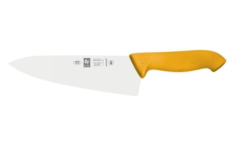 Нож поварской 200/335 мм. Шеф желтый HoReCa Icel /1/6/ фото 1