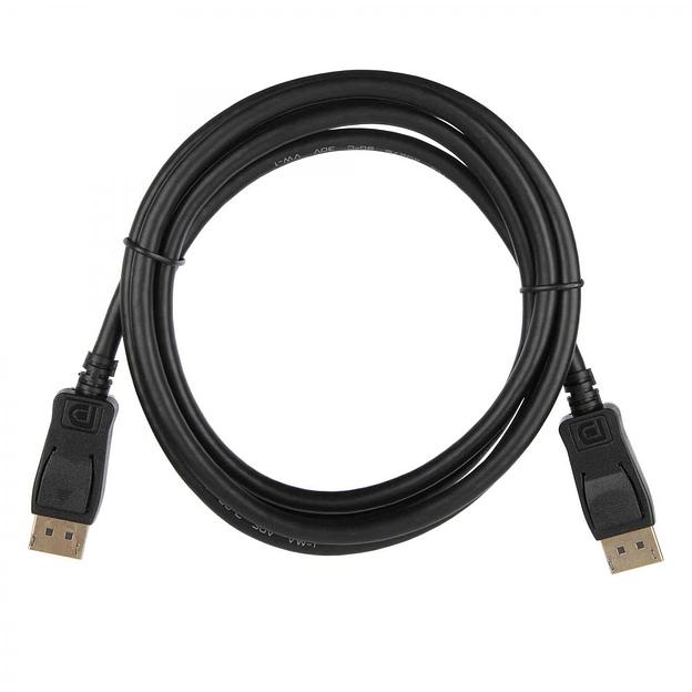 Кабель ACD Кабель ACD-DDPM4-18B |ACD-DDPM4-18B| DisplayPort 1.4, Golden Plated,20m/20m, Черный, 1.8м (742408) фото 1