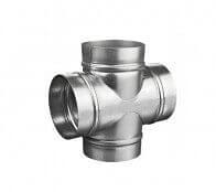 Крестовина воздуховода круглая фото 1