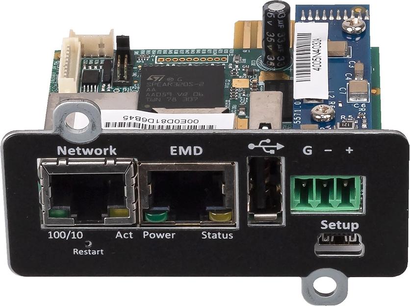 Сетевая карта Powercom Mini USHA IX902 фото 4